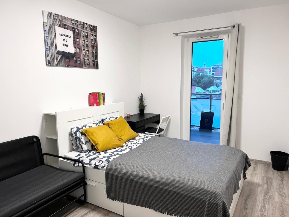New 2022 Family&Friends Downtown Ac 3Br 2Ba Free Parking Big Balcony Near Metro&Train Station Self Check-In Apt 布达佩斯 外观 照片