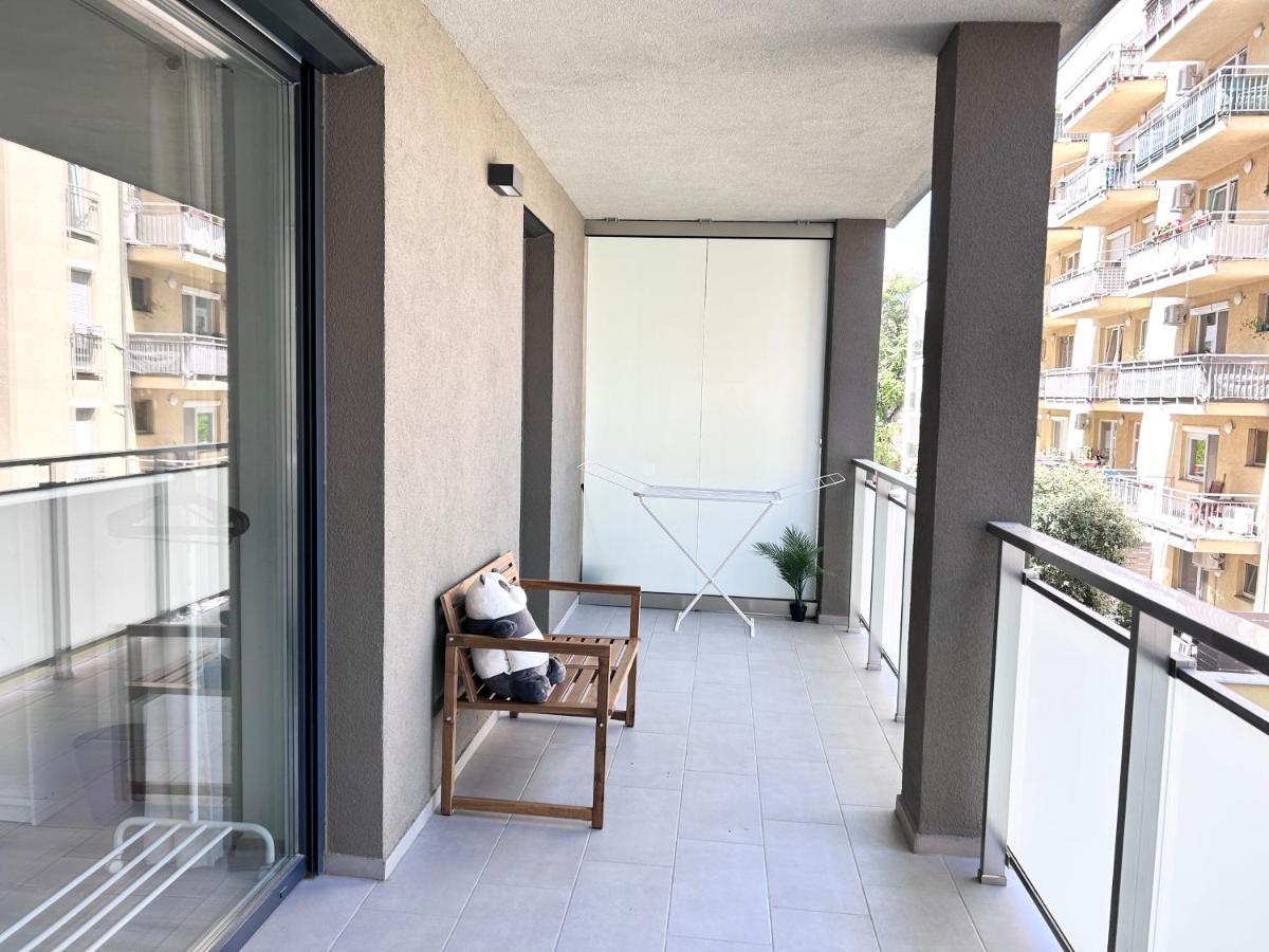 New 2022 Family&Friends Downtown Ac 3Br 2Ba Free Parking Big Balcony Near Metro&Train Station Self Check-In Apt 布达佩斯 外观 照片