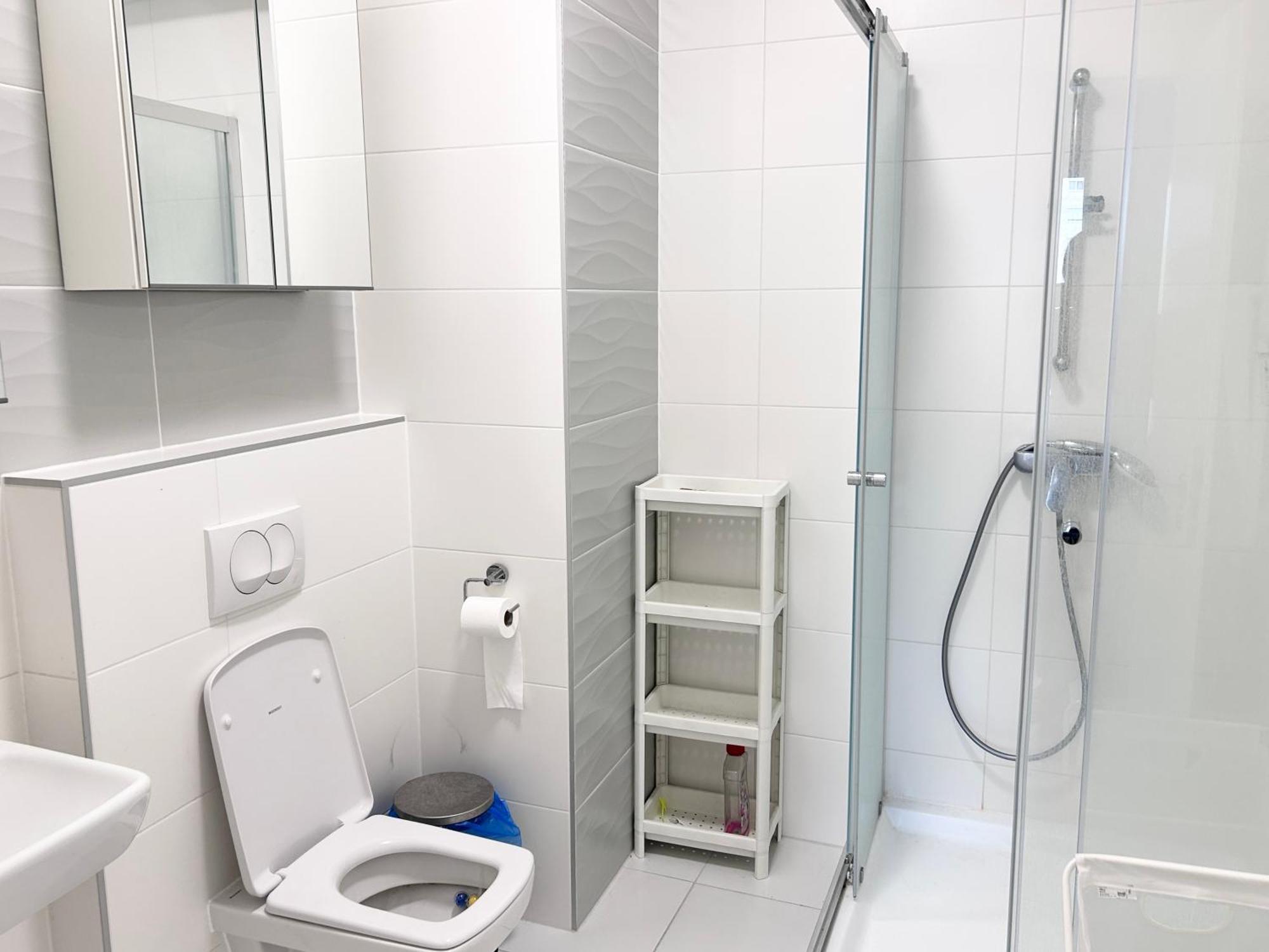 New 2022 Family&Friends Downtown Ac 3Br 2Ba Free Parking Big Balcony Near Metro&Train Station Self Check-In Apt 布达佩斯 外观 照片